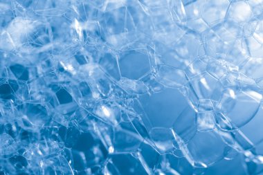 köpük baloncukları, arkaplan veya doku için soyut resim