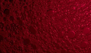 köpük baloncukları, arkaplan veya doku için soyut resim