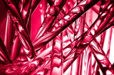 Karanlıkta parlayan optik fiber