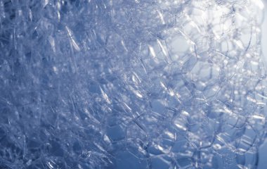 köpük baloncukları, arkaplan veya doku için soyut resim