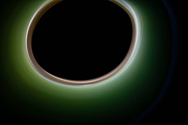 ışık dalgaları, ışık çizgileri, uzun pozlama