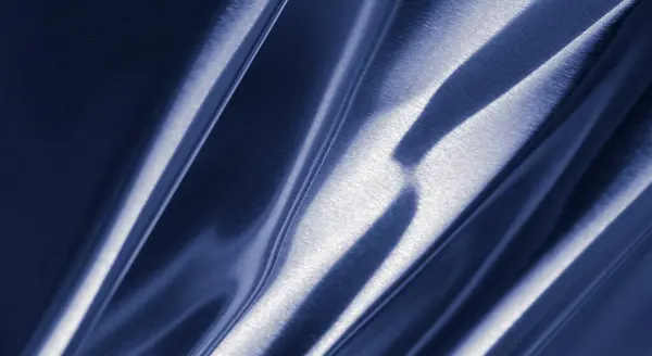 bent metal sheet with visible texture. background