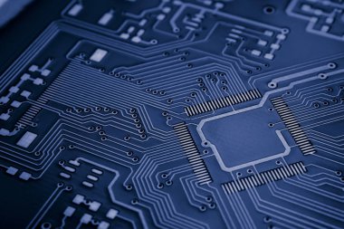 Baskılı devre. Parça düzeni.