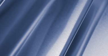 Görünür desenli bükülmüş metal levha. arkaplan