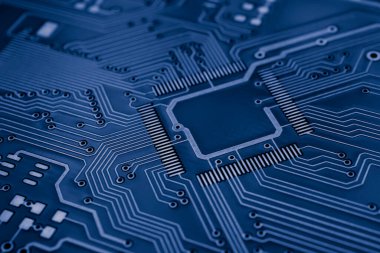 Baskılı devre. Parça düzeni.