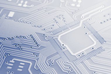 Baskılı devre. Parça düzeni.