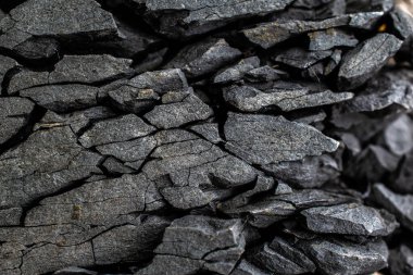 Taşların ve minerallerin arkaplanı, madencilik kaynağı