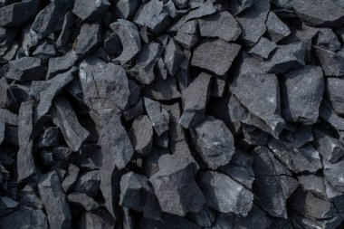 Taşların ve minerallerin arkaplanı, madencilik kaynağı