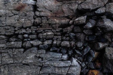 Taşların ve minerallerin arkaplanı, madencilik kaynağı