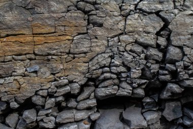 Taşların ve minerallerin arkaplanı, madencilik kaynağı