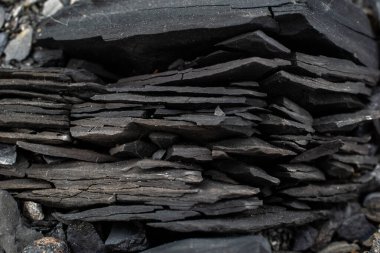 Taşların ve minerallerin arkaplanı, madencilik kaynağı