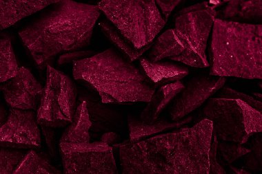 Taşların ve minerallerin arka planı, madenciliğin kökeni...