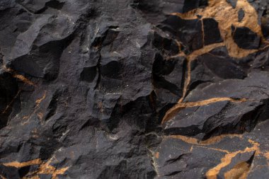 Taşların ve minerallerin arkaplanı, madencilik kaynağı