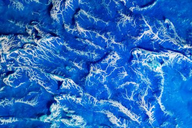 Bakır hidroksit, havuzlar soyut yapı