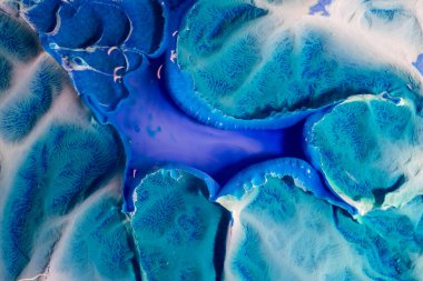 Bakır hidroksit, havuzlar soyut yapı