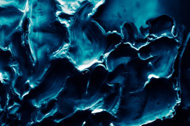 Bakır hidroksit, havuzlar soyut yapı