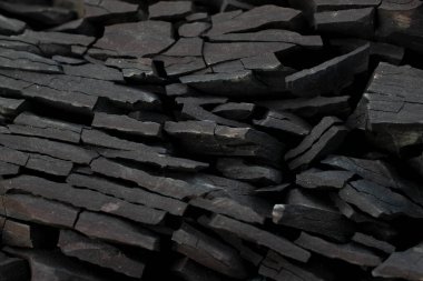 Taşların ve minerallerin arkaplanı, madencilik kaynağı