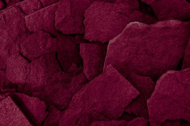 Taşların ve minerallerin arka planı, madenciliğin kökeni...