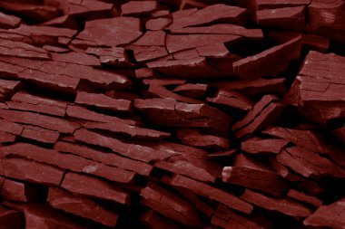 Taşların ve minerallerin arka planı, madenciliğin kökeni...