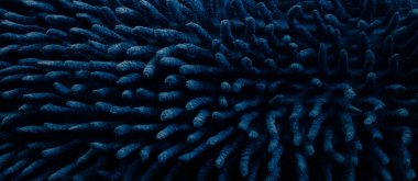 Kıllı villi arkaplan veya mavi dokular