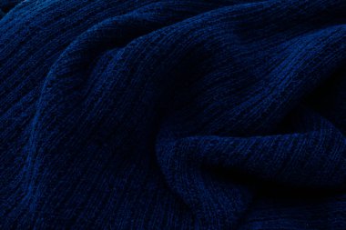 mavi yün süveter, arkaplan veya doku