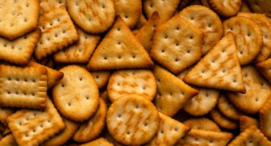 krakerler makro fotoğraf, duvar kağıdı veya doku