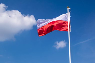 Lehçe bayrak gökyüzü