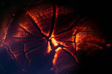 Parlayan tahta, yanan ahşap, arka plan