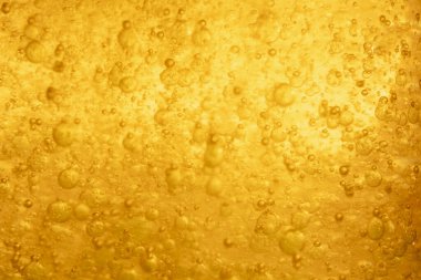 Kabarcıklı sarı sualtı arkaplanı