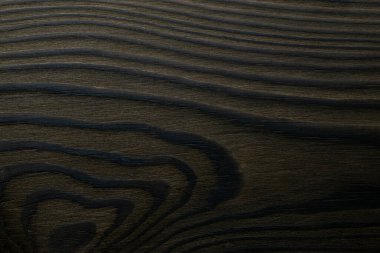 Eski kahverengi çam ağacı, yanmış tahta.