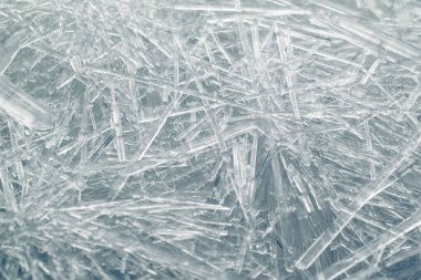 oblong kristali, duvar, arkaplan veya doku