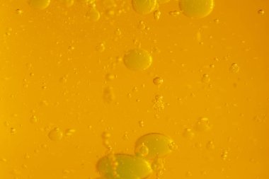 Kabarcıklı sarı sualtı arkaplanı