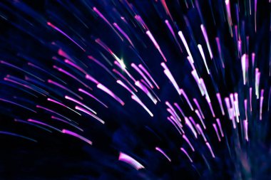 Işıkların hızlı hareketi, ışıkla boyama