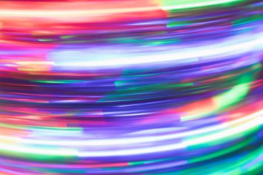 Işıkların hızlı hareketi, ışıkla boyama