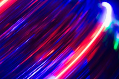 Işıkların hızlı hareketi, ışıkla boyama