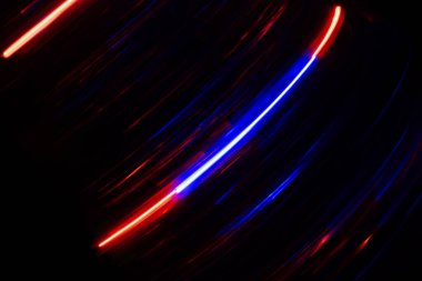 Işıkların hızlı hareketi, ışıkla boyama