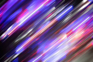 hareketli köşegen ışık çizgileri hız, ışıkla boyama