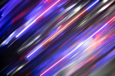 hareketli köşegen ışık çizgileri hız, ışıkla boyama