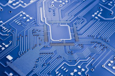 Yazılı devre kartı. Parça düzeni