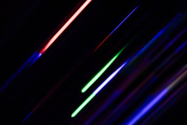 Işıkların hızlı hareketi, ışıkla boyama