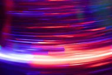 Işıkların hızlı hareketi, ışıkla boyama