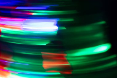 Işıkların hızlı hareketi, ışıkla boyama