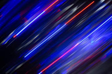 hareketli köşegen ışık çizgileri hız, ışıkla boyama