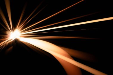 Yıldızlar, kısa devreden çıkan kıvılcımlar.