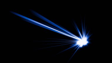 Yıldızlar, kısa devreden çıkan kıvılcımlar.