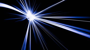 Yıldızlar, kısa devreden çıkan kıvılcımlar.