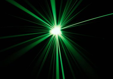 Yeşil yıldızlar, kısa devreden çıkan kıvılcımlar..