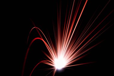 Yıldızlar, kısa devreden çıkan kıvılcımlar..