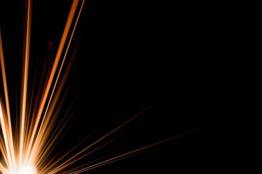 Yıldızlar, kısa devreden çıkan kıvılcımlar.