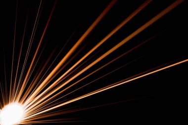 Yıldızlar, kısa devreden çıkan kıvılcımlar.